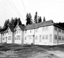 Apartment house at Essondale September 1929