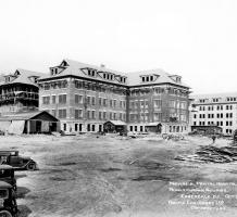 Female Chronic Building at Essondale October 1929