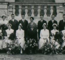 First graduating class of nurses at Essondale June 1932