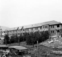 Completion of Nurses Home at Essondale April 1929